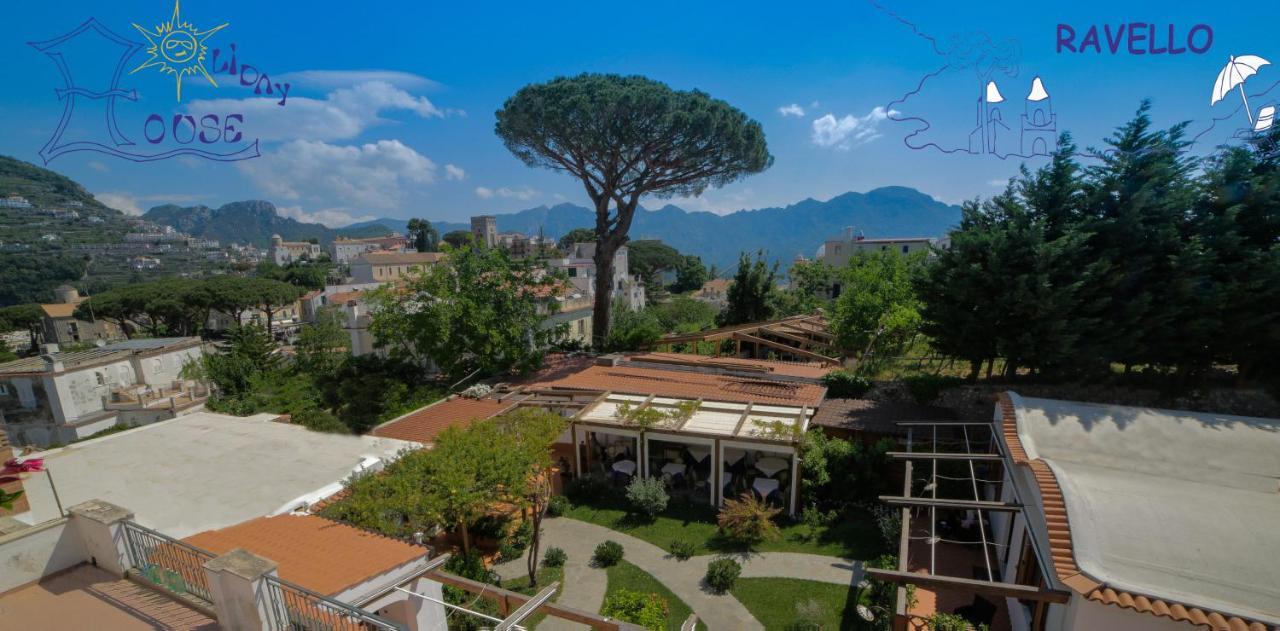 Casa Vacanze Vittoria Ravello Ngoại thất bức ảnh